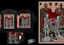 create dark art medieval detailed hand drawn illustration